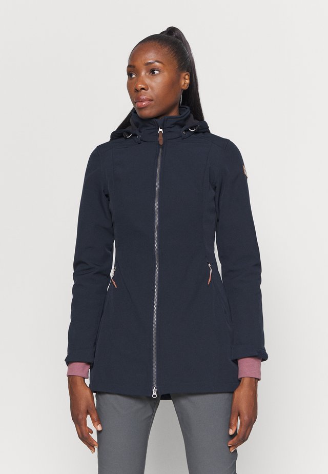 UHRICHSVILLE - Soft shell jacket - dark blue