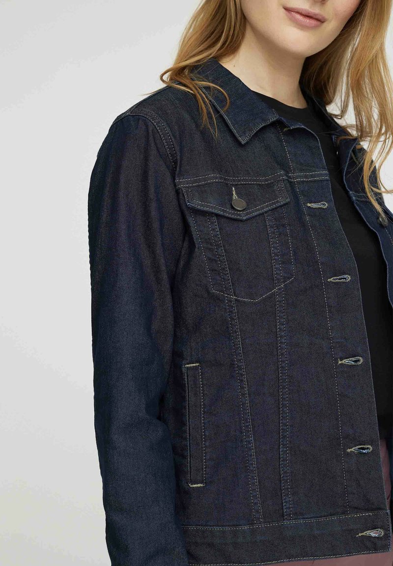 Damen Leichte Jacken | LauRie MARY Jeansjacke dark blue denim/blau - WO85626 Damen Leichte Jacken | LauRie MARY Jeansjacke dark blue denim/blau - WO85626
