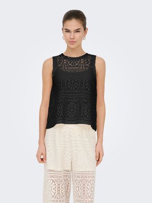 ONLY, ONLLIAN - Blusa - black
