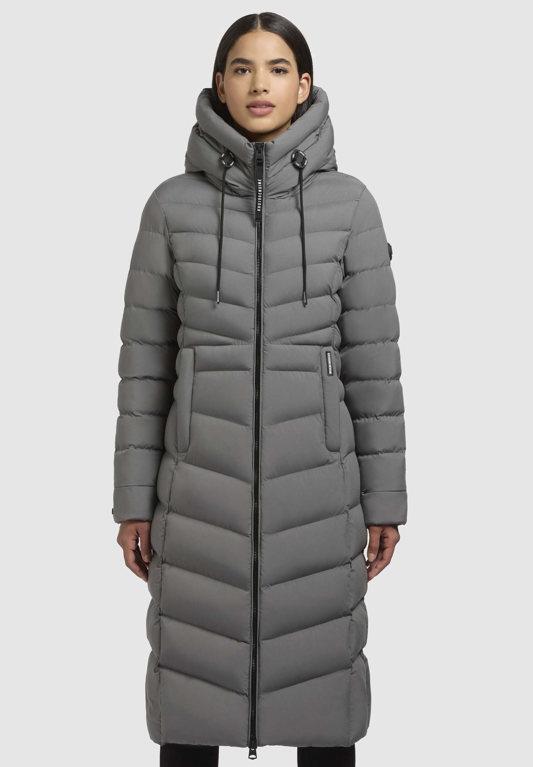 khujo INGRAM4 Abrigo de invierno grau/gris