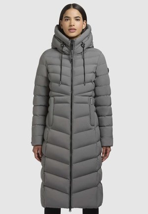 khujo Winter coat - grau