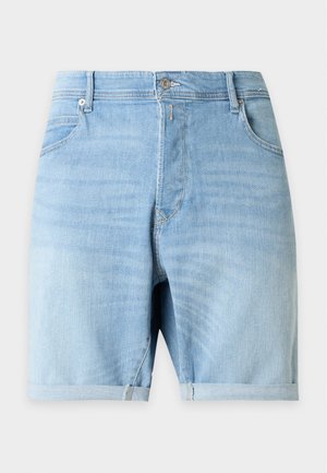Replay, Shorts di jeans - light blue