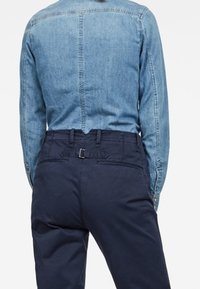 G-STAR Blus - blue denim