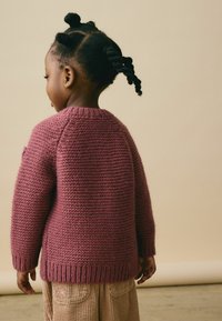 Next REGULAR FIT - Kardigan - burgundy red