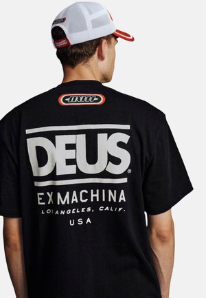 Deus Ex Machina, T-SHIRT - T-shirt con stampa - nero