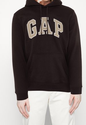 Jersey con capucha - brown
