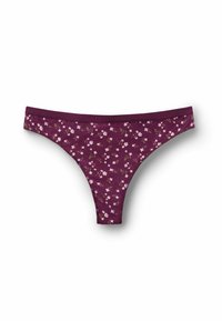 Unausgewählt, burgundy