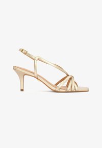 Non sélectionné, gold-coloured