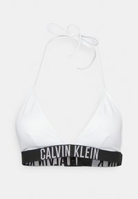 Calvin Klein Swimwear - INTENSE POWER TRIANGLE BRAS - Bikinitop - classic white Miniaturebillede 1