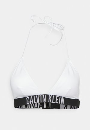 Calvin Klein Swimwear INTENSE POWER TRIANGLE BRAS - Bikinitop - classic white