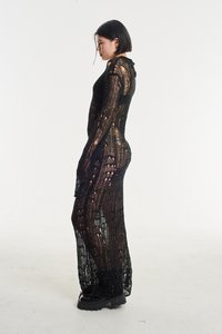 The Ragged Priest DRESS - Pulóverruha - black