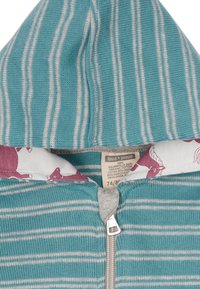 loud + proud GERINGELTE SWEAT - Välikausitakki - hellblau