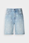 Kratke hlače iz džinsa - distressed indigo