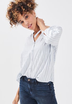Blouse - bleu pastel