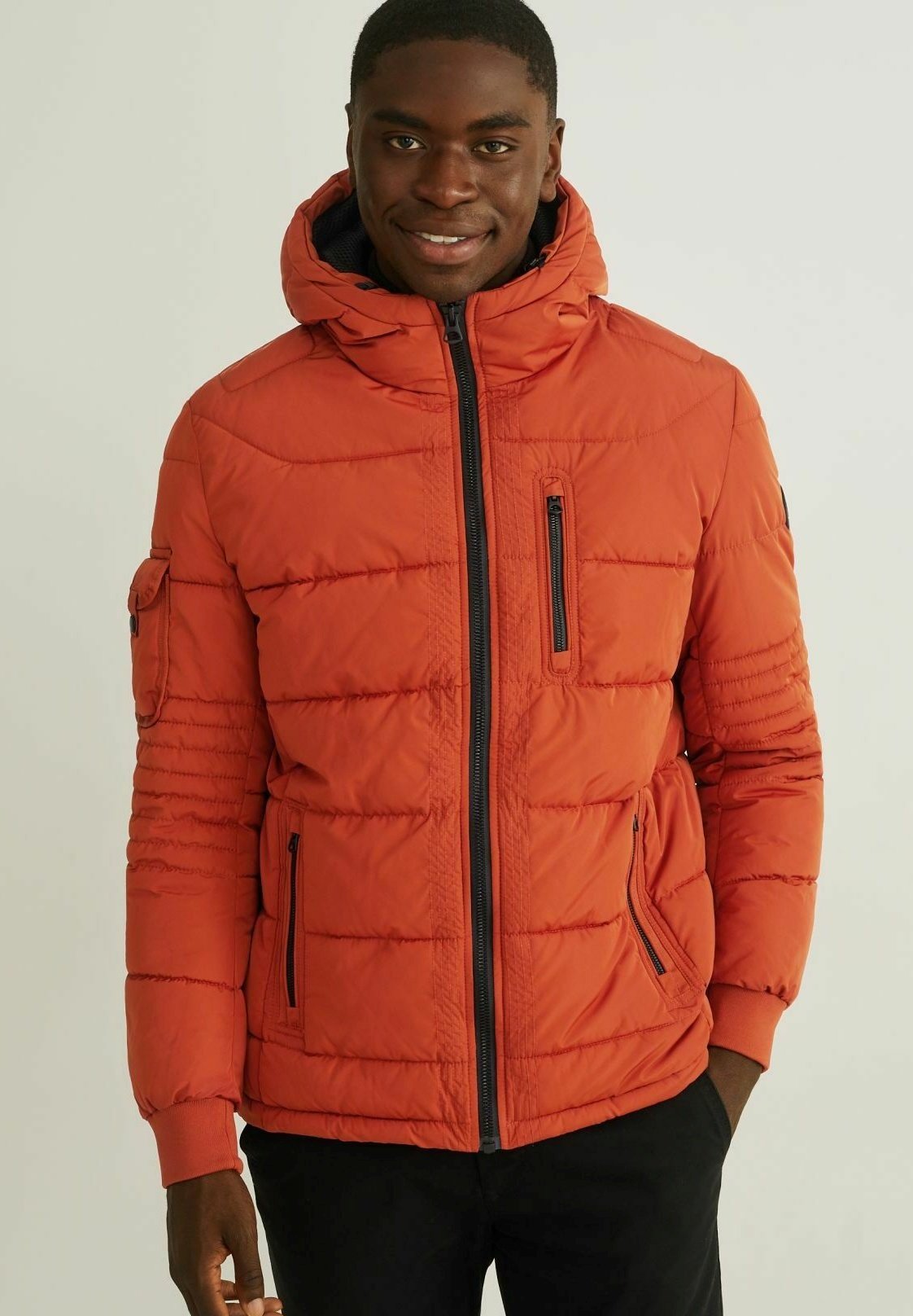Orange Jackets for men online | ZALANDO