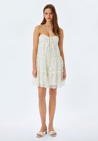 Koton Vestido informal - off white