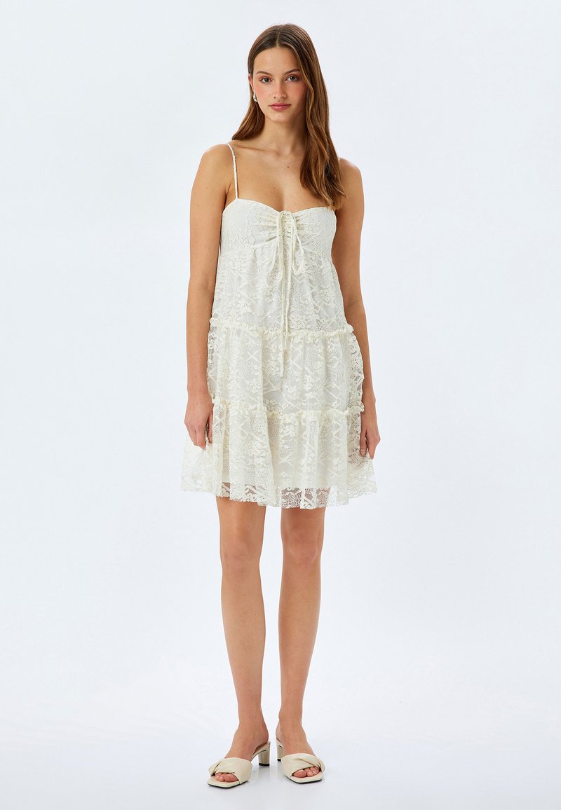 Koton Vestido informal - off white