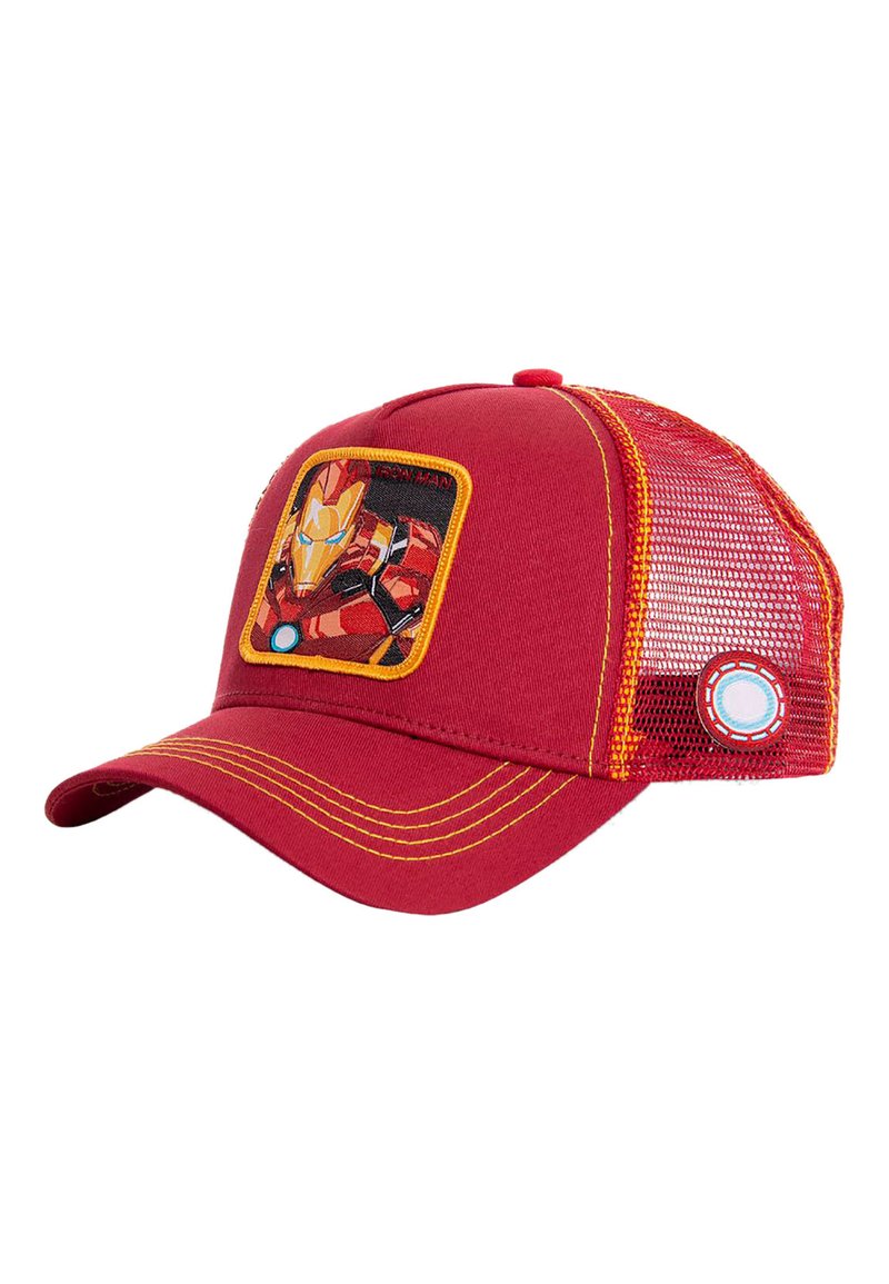 Capslab IRON MAN Casquette rot/rouge ZALANDO.FR