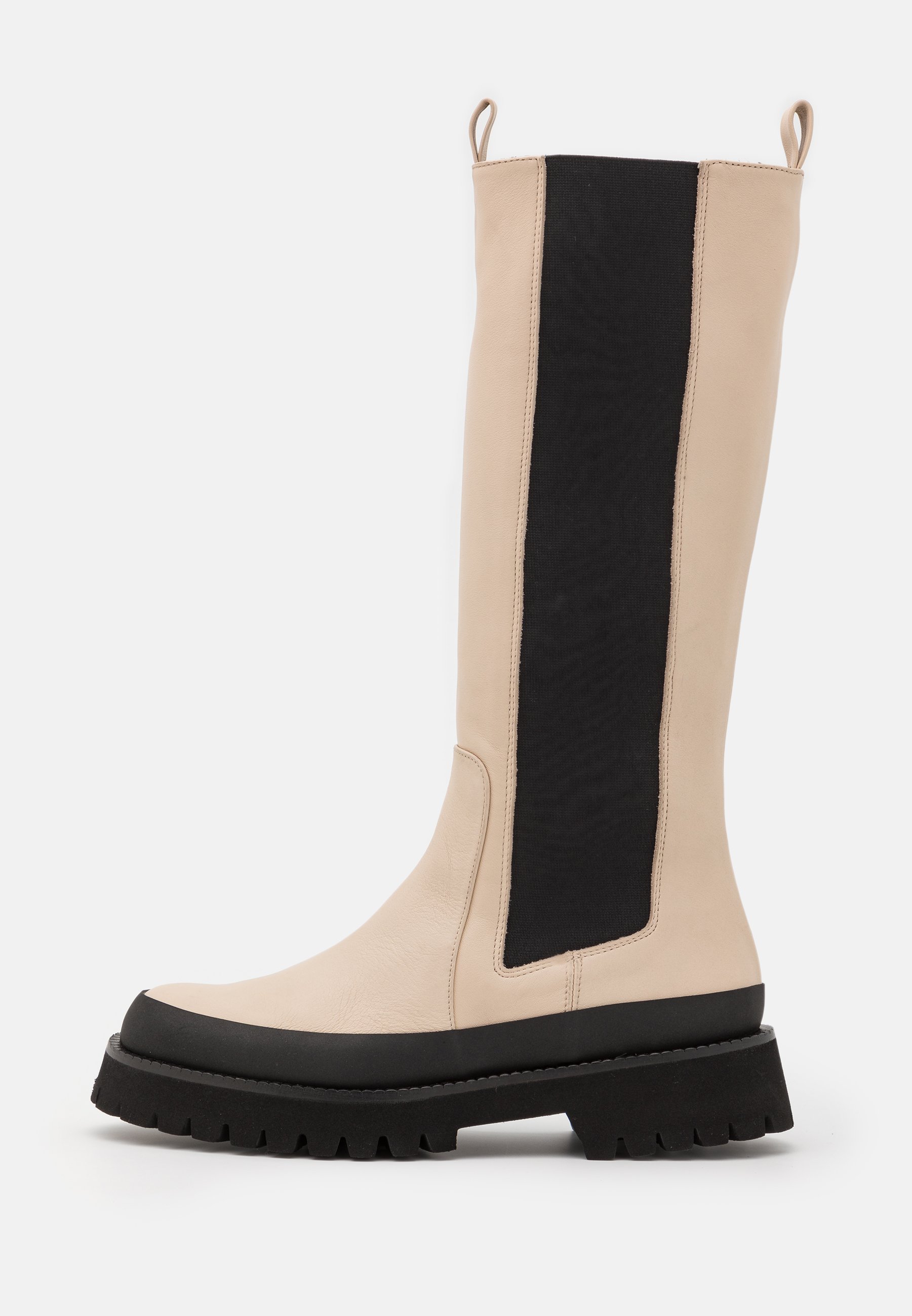 Paloma Barceló CAMILA - Botas con plataforma - ivory/crema - Zalando.es