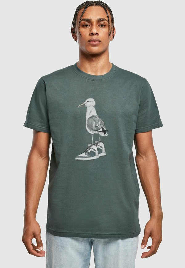 SEAGULL SNEAKERS TEE - T-Shirt print