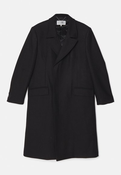 MM6 Maison Margiela COAT - Κλασικό παλτό - black