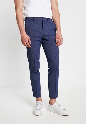 Bukser - mottled blue