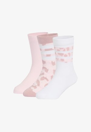 adidas Performance ADIDAS PERFORMANCE YOUTH GIRLS LEO GRAPHIC SOCKS UNISEX - Calcetines - dual lilac clear pink white