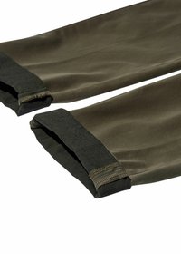Mos Mosh Gallery HUNT SOFT STRING - Trousers - forest night