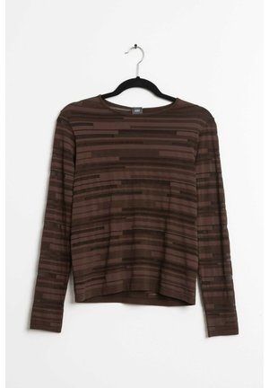 Pitkähihainen paita - brown