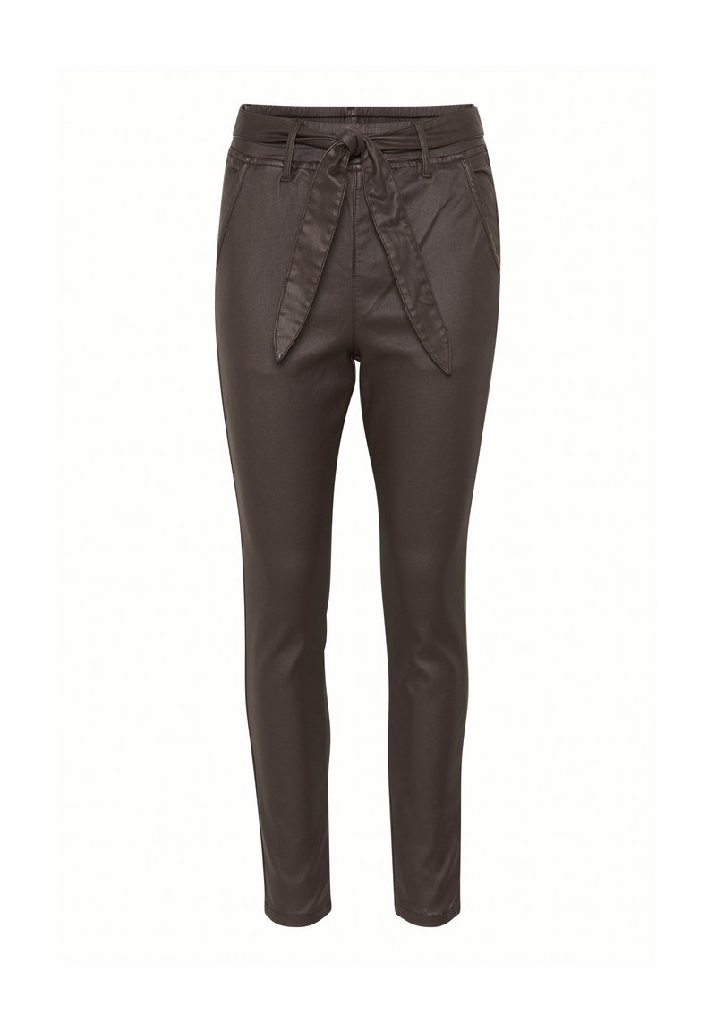 Cream Broek donkerbruin