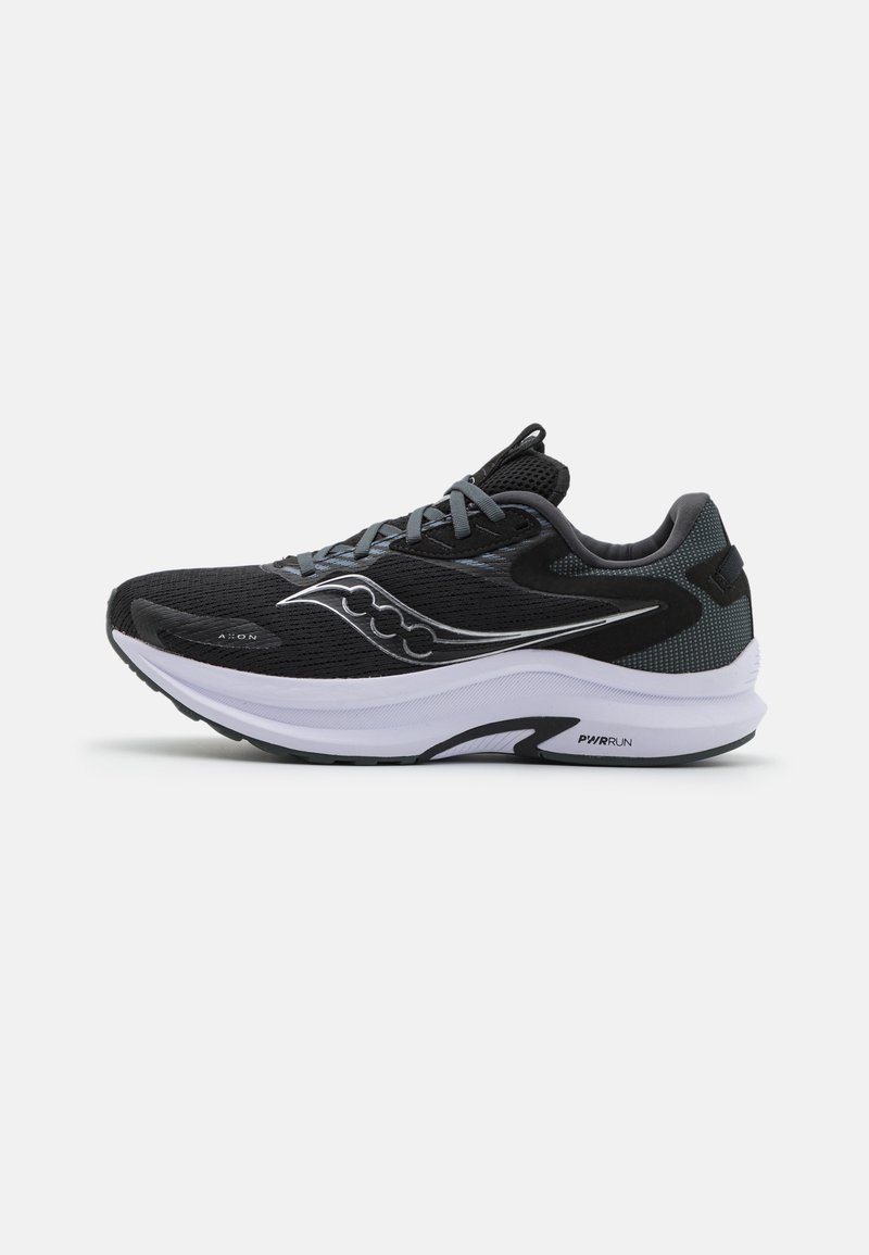 Saucony AXON 2 Neutral running shoes black/white/black Zalando.co.uk