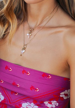 My Jewellery, Collana - goud verguld stainless steel