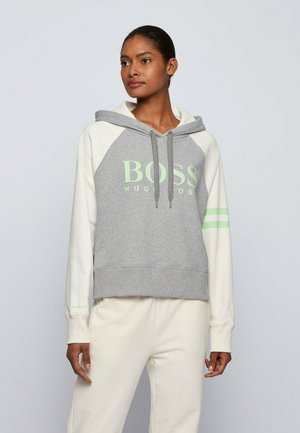 Hoodie - patterned