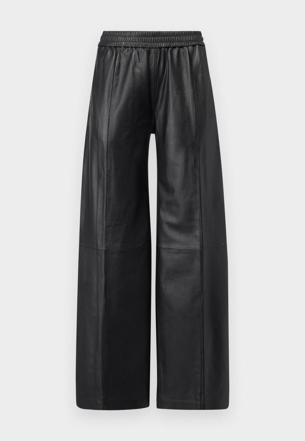 JIMMY  - Leather trousers4