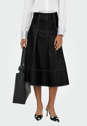 A-lijn rok - black