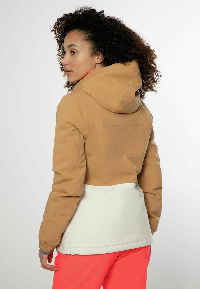 Damen Sportbekleidung | Protest Snowboardjacke tortilla/braun - WL37290 Damen Sportbekleidung | Protest Snowboardjacke tortilla/braun - WL37290