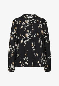 Non selezionato, print black offwhite