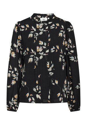 Noa Noa PHILIPPANN - Bluse - print black offwhite