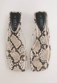 Next Sandales tongs - snake