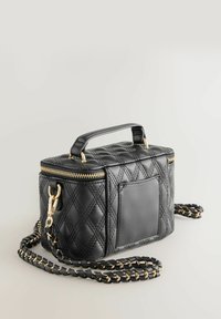 Next QUILTED - Borsa a tracolla - black