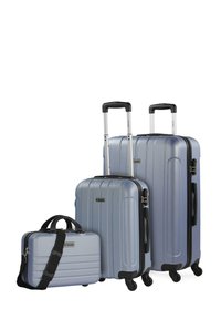 Itaca HAVEL SET - Juego de maletas - malva