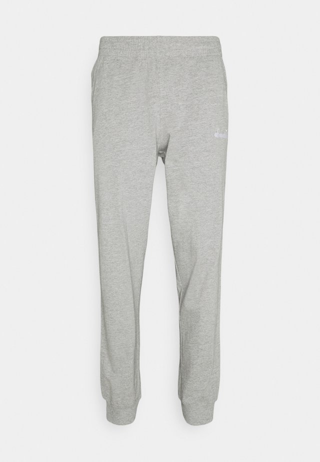 PANT CUFF LIGHT CORE - Pantalon de survêtement - light middle grey melange