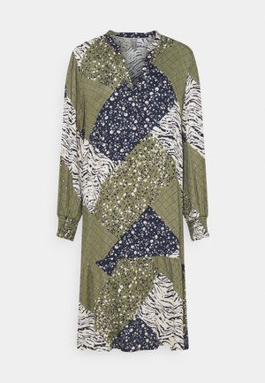 CUMILA DRESS - Sukienka letnia - burnt olive
