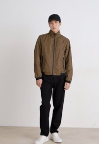 BOSS CASTILLO - Giubbotto Bomber - open brown