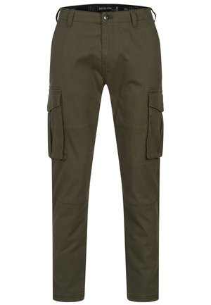 INDICODE JEANS, INMAURICIO - Cargohose - army