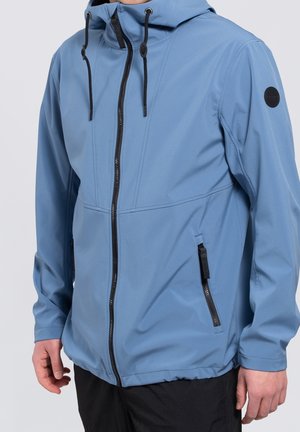 Veste softshell - blue