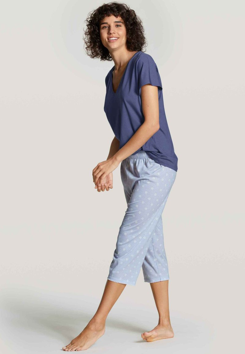 Damen Nachthemden | Calida Nachtwäsche Hose milky blue/blau - FI08331 Damen Nachthemden | Calida Nachtwäsche Hose milky blue/blau - FI08331