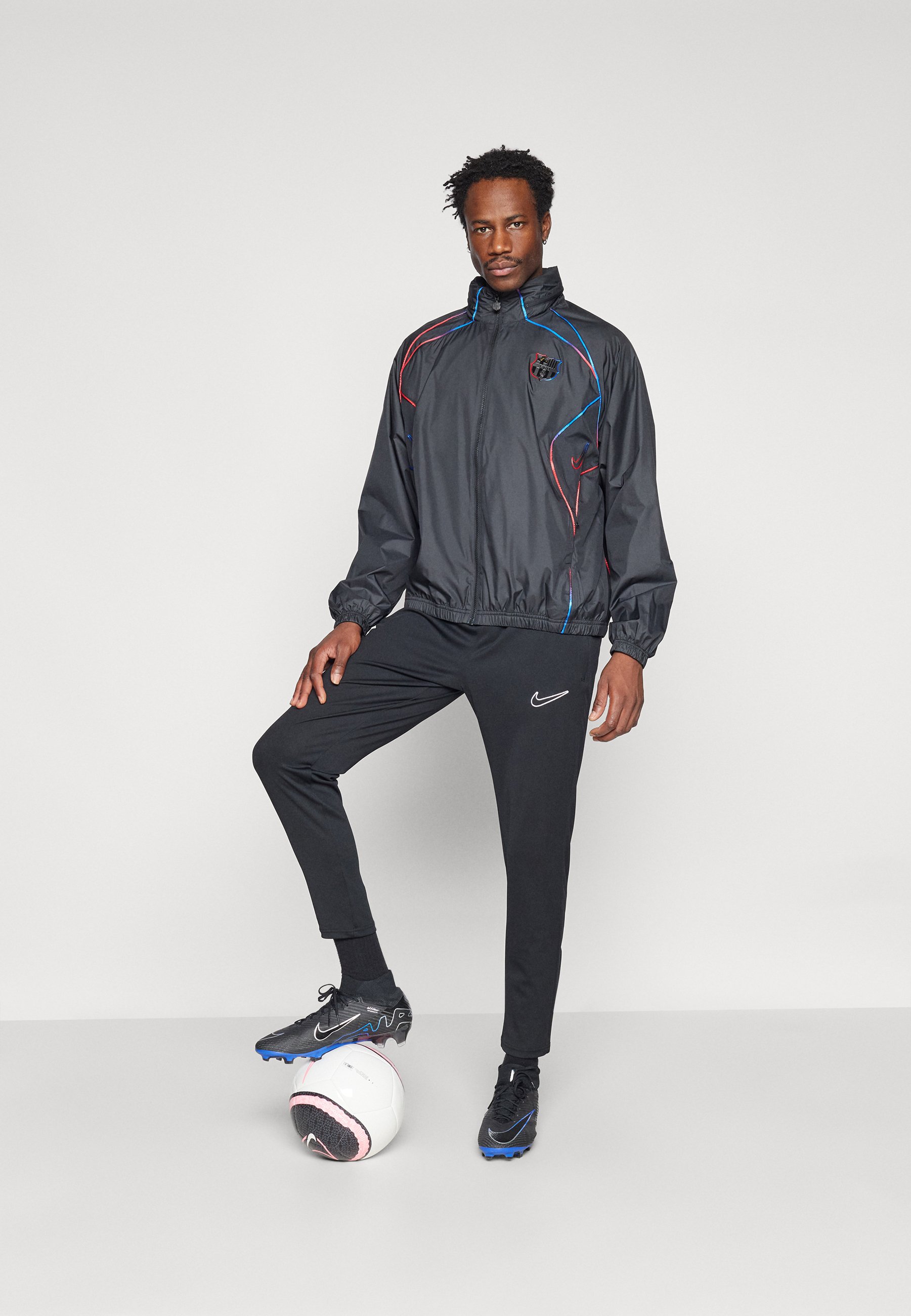 ribbon gather rib blouson 【PELLICULE】 Riptide™ II Retro verstaubarer Windbreaker Anorak für Männer