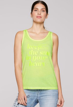 SOMMER MIT  - Top - summer lime