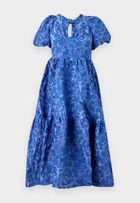 LUNA MIDI DRESS - Vestido de cóctel - blue